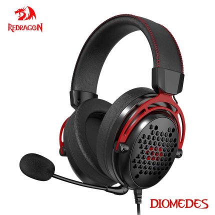 Gadgend gaming wired headphones with 7.1 surround sound, usb & 3.5mm connectivity, and microphone