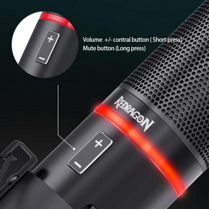 Blazar gm300 usb condenser recording microphone with tripod stand