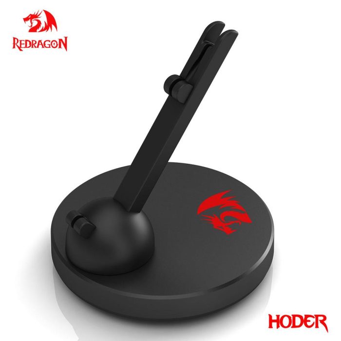 Redragon hoder ma301 gaming mouse cable holder – flexible cord clip for organizing mouse wires on pc & laptop