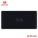 Elevate your gaming experience with kunlun p005a gaming mouse pad – large 700x350x3mm size, solid color with locking edge, perfect for pc and laptop gaming