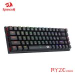 Redragon ryze pro k633 68-key mechanical gaming keyboard