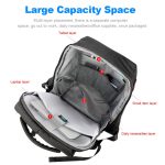 Gadgend skywalker gb-93 laptop gaming backpack 15.6 inch waterproof school backpacks men business travel bag backpack