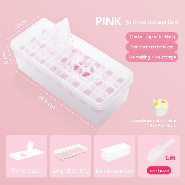 pink with box