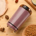Fresh grind: electric coffee and spice grinder with stainless steel blades