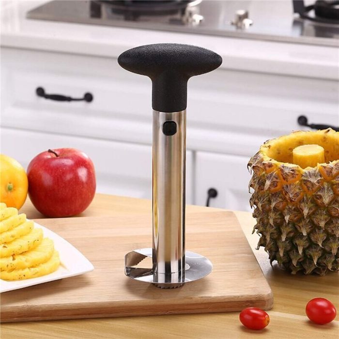 Pineapple pro stainless steel cutter and peeler