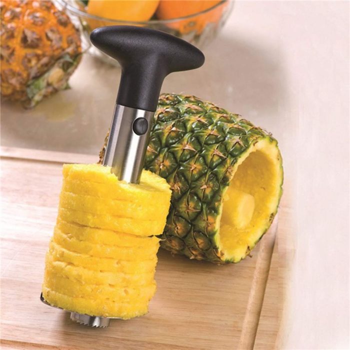 Pineapple pro stainless steel cutter and peeler