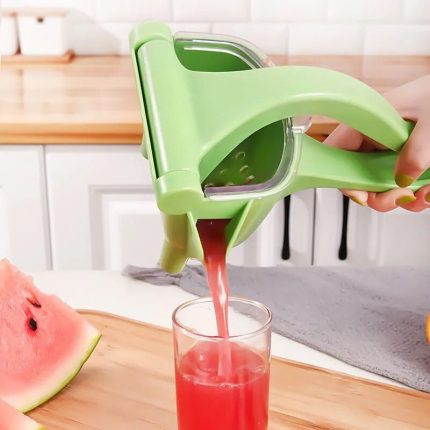 Thanstar manual juice squeezer – multifunctional hand pressure tool for juicing lemons, oranges, watermelons, and more