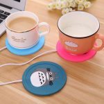 Cartoon usb cup warmer – keep your drinks warm and cozy with fun and style