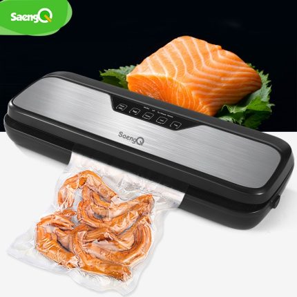 Electric vacuum sealer – the best food packaging machine for home and commercial use