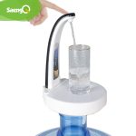 Usb rechargeable electric water dispenser pump for bottles – automatic and smart