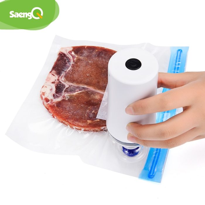 Saengq handheld vacuum sealer – keep your food fresh on-the-go