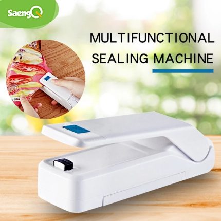 Mini portable bag sealer – multi-functional snack and plastic bag sealing machine for home use