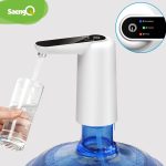 Automatic usb-charge mini water dispenser for barreled water, portable and convenient