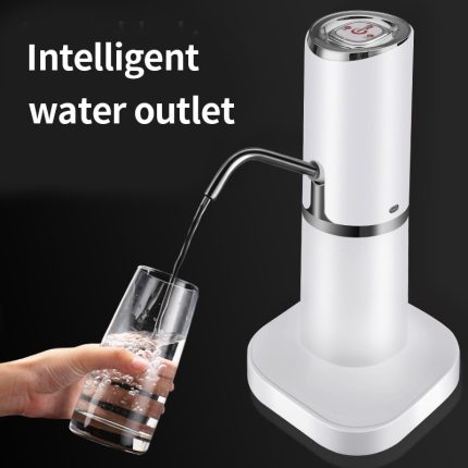 Automatic usb-charge water bottle pump dispenser for mini barreled water, portable and convenient