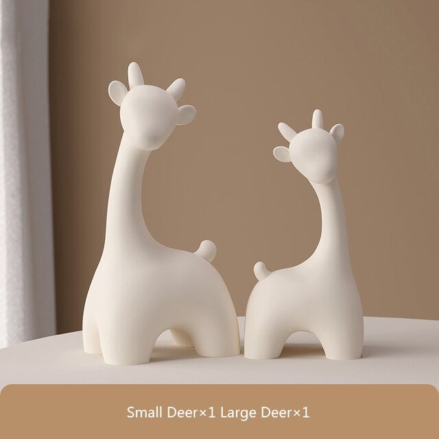 Small And Large Deer-200006156