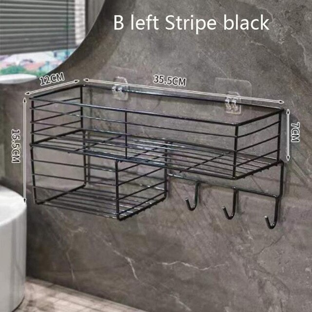 B Left stripe black