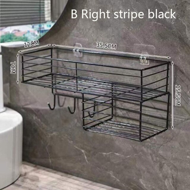 B right stripe black