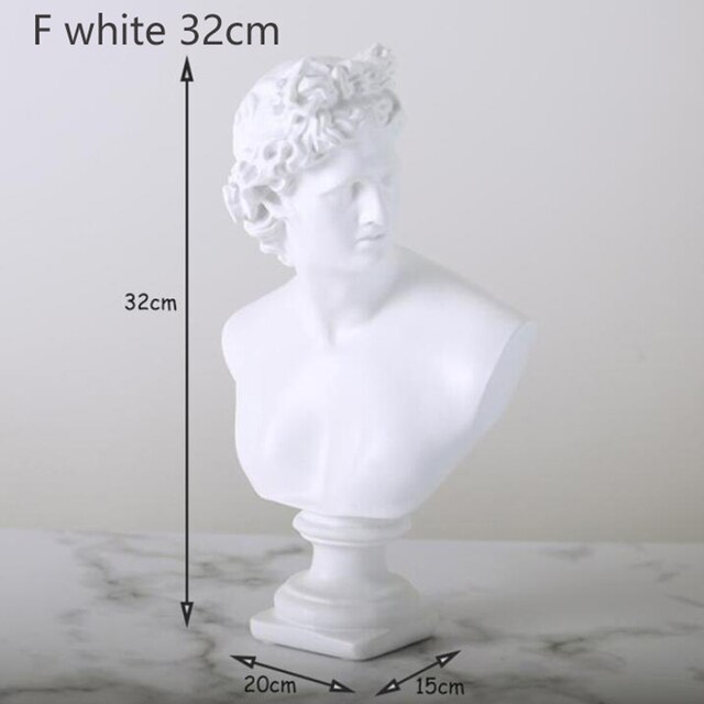 F white 32cm