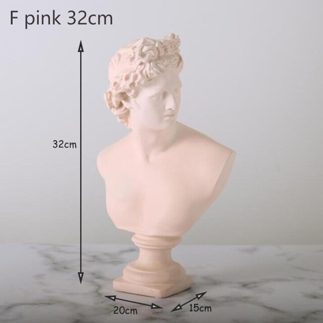 F pink 32cm