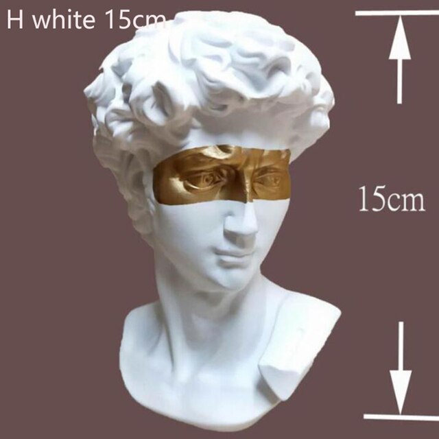 H white 15cm