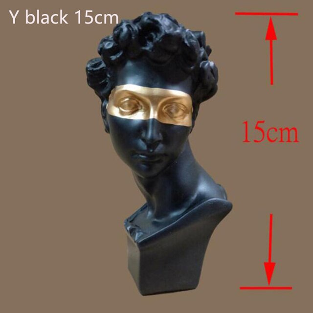 Y black 15cm
