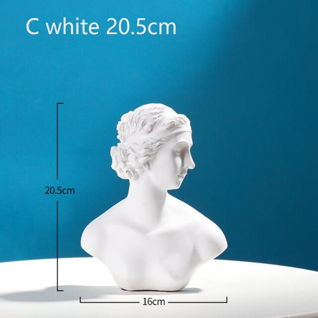 C white 20.5cm