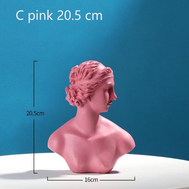 C pink 20.5cm