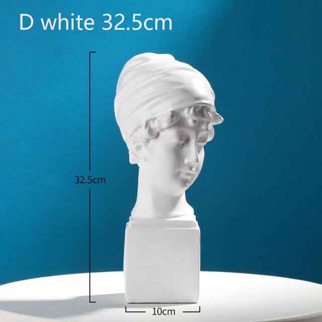 D white 32.5cm
