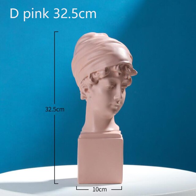 D pink 32.5cm