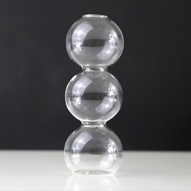 Clear 3 balls