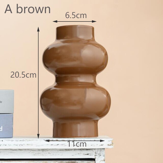 A brown