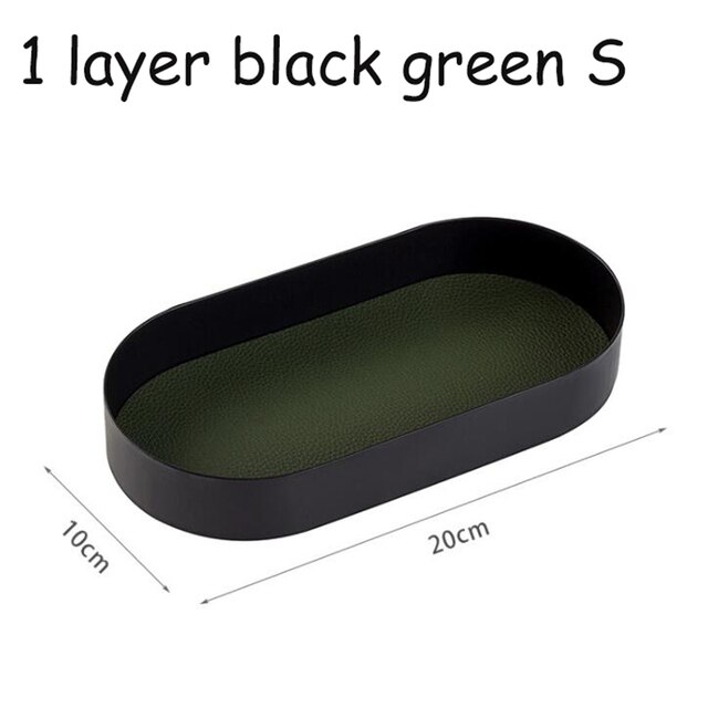 1 black green S