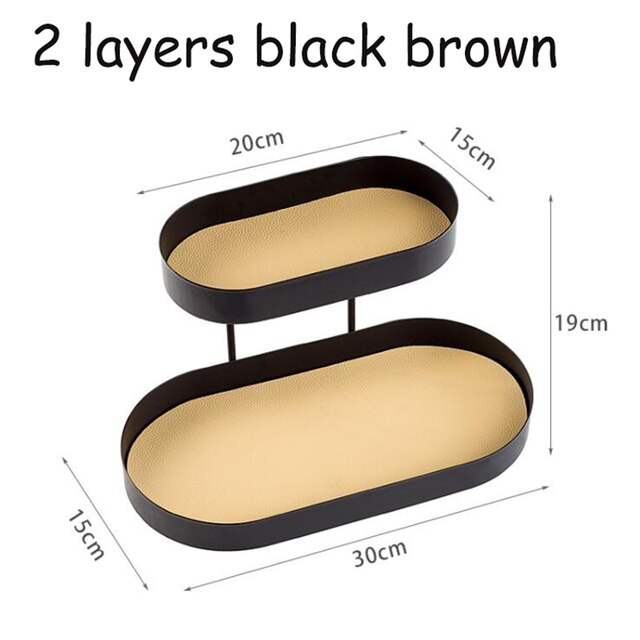2 black brown