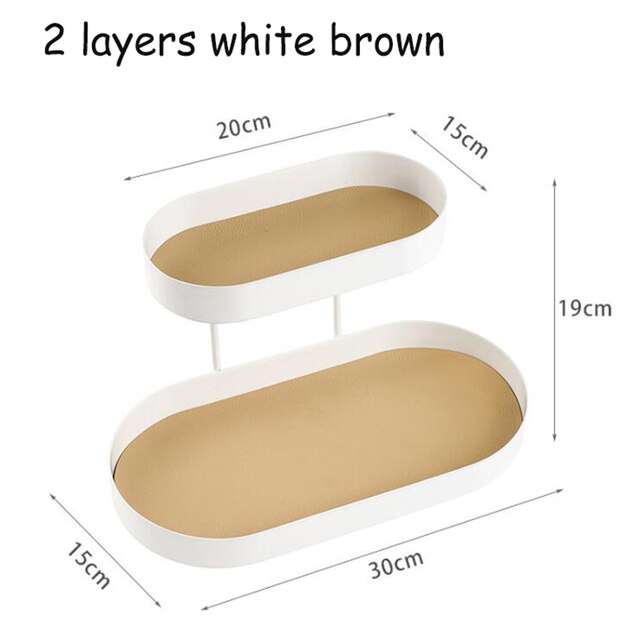 2 white brown