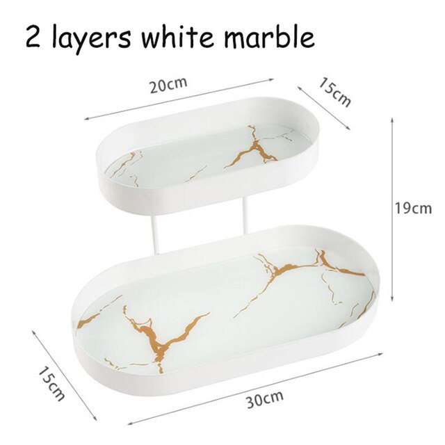 2 white marble