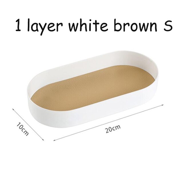 1 white brown S
