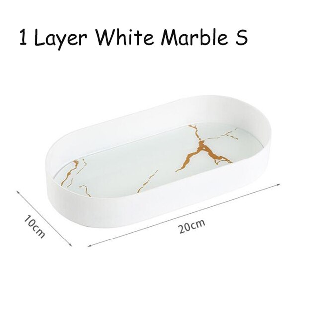 1 white marble S