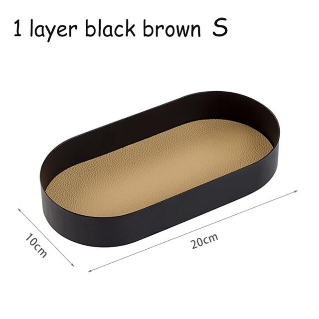 1 black brown S