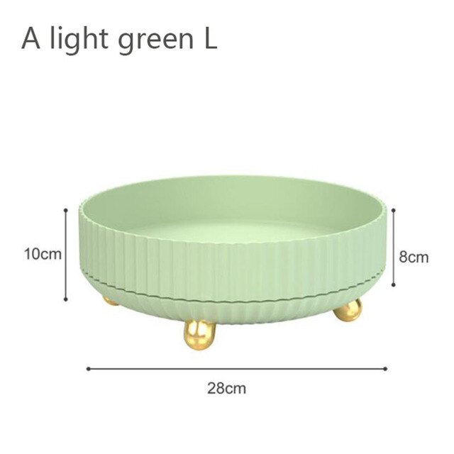 A light green L