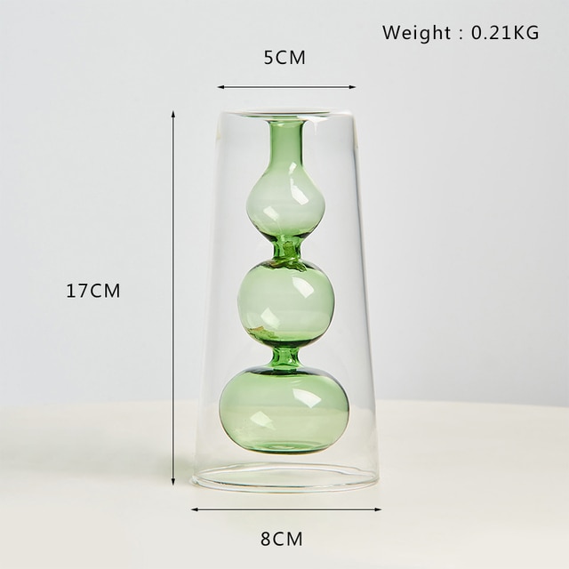 Green Vase 17CM