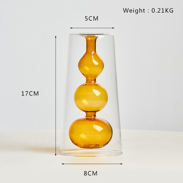 Orange Vase 17CM