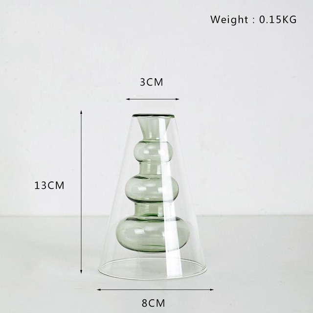Green Vase 15CM