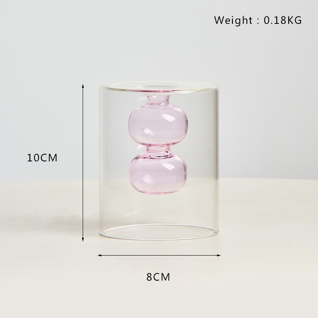 Pink Vase 10CM