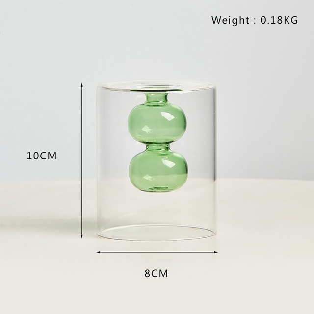 Green Vase 10CM