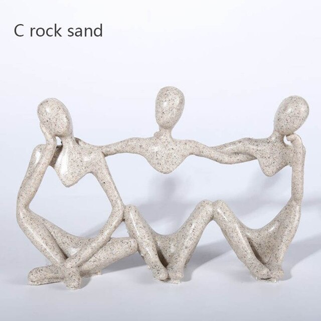 C Rock sand
