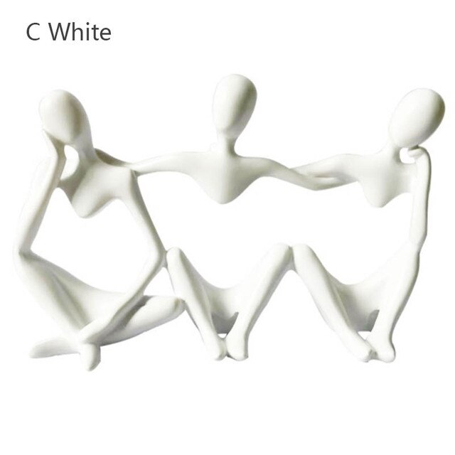 C White