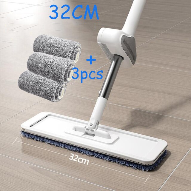 32CM 3pcs mop Cloth