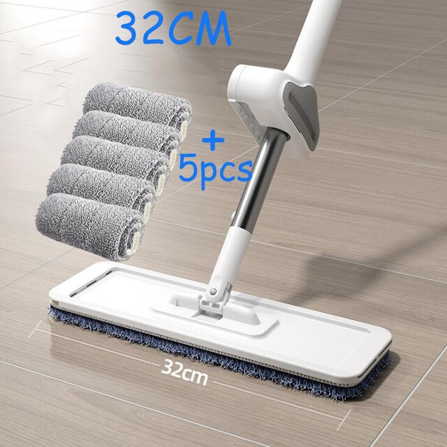32CM 5pcs mop Cloth