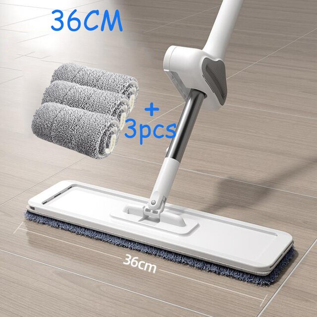 36CM 3pcs mop Cloth