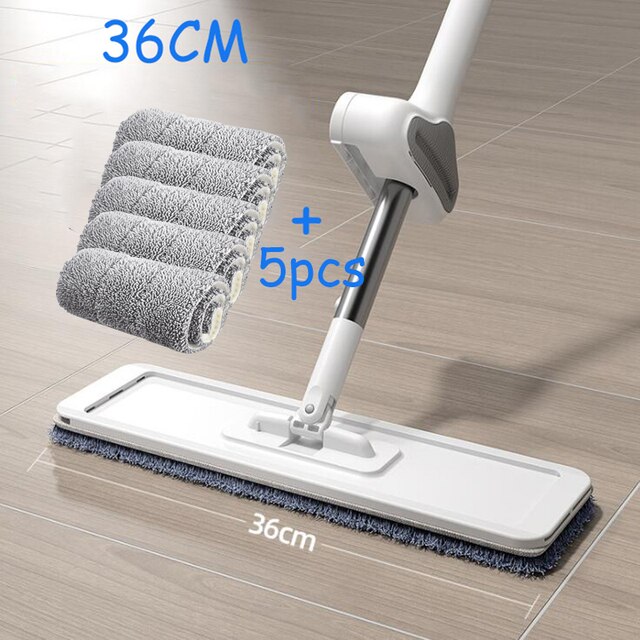 36CM 5pcs mop Cloth